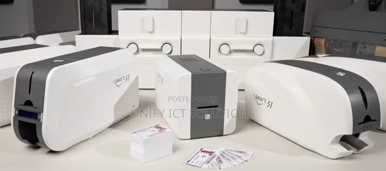 Smart-51d Dual-Sided Thermal Id Card Printer