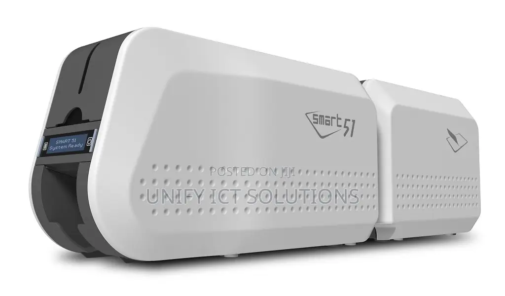 Idp Smart-51l Dual Sided Id Card Printer Laminator