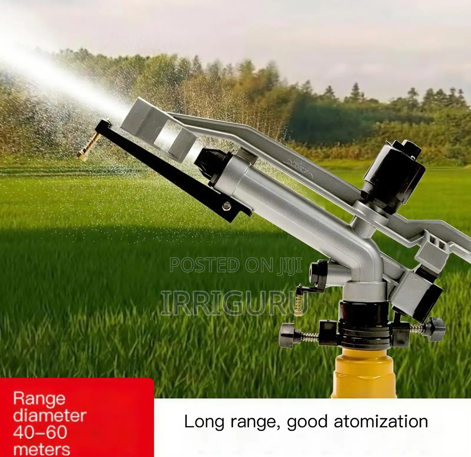 Rotating Irrigation Nozzle