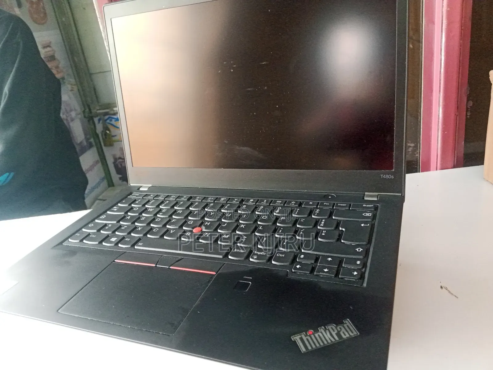 Laptop Lenovo ThinkPad T480s 16GB Intel Core I7 SSD 256GB