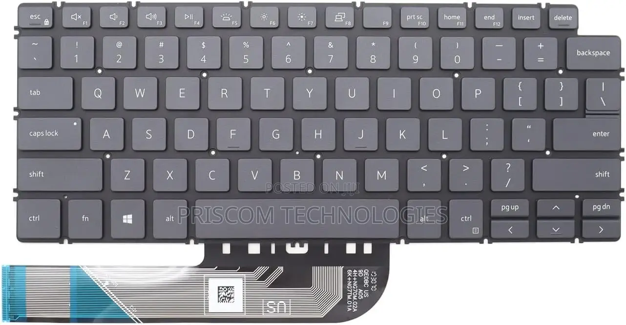 Dell Inspiron 13 5390 5391 7391 14-7490 7491 Laptop Keyboard