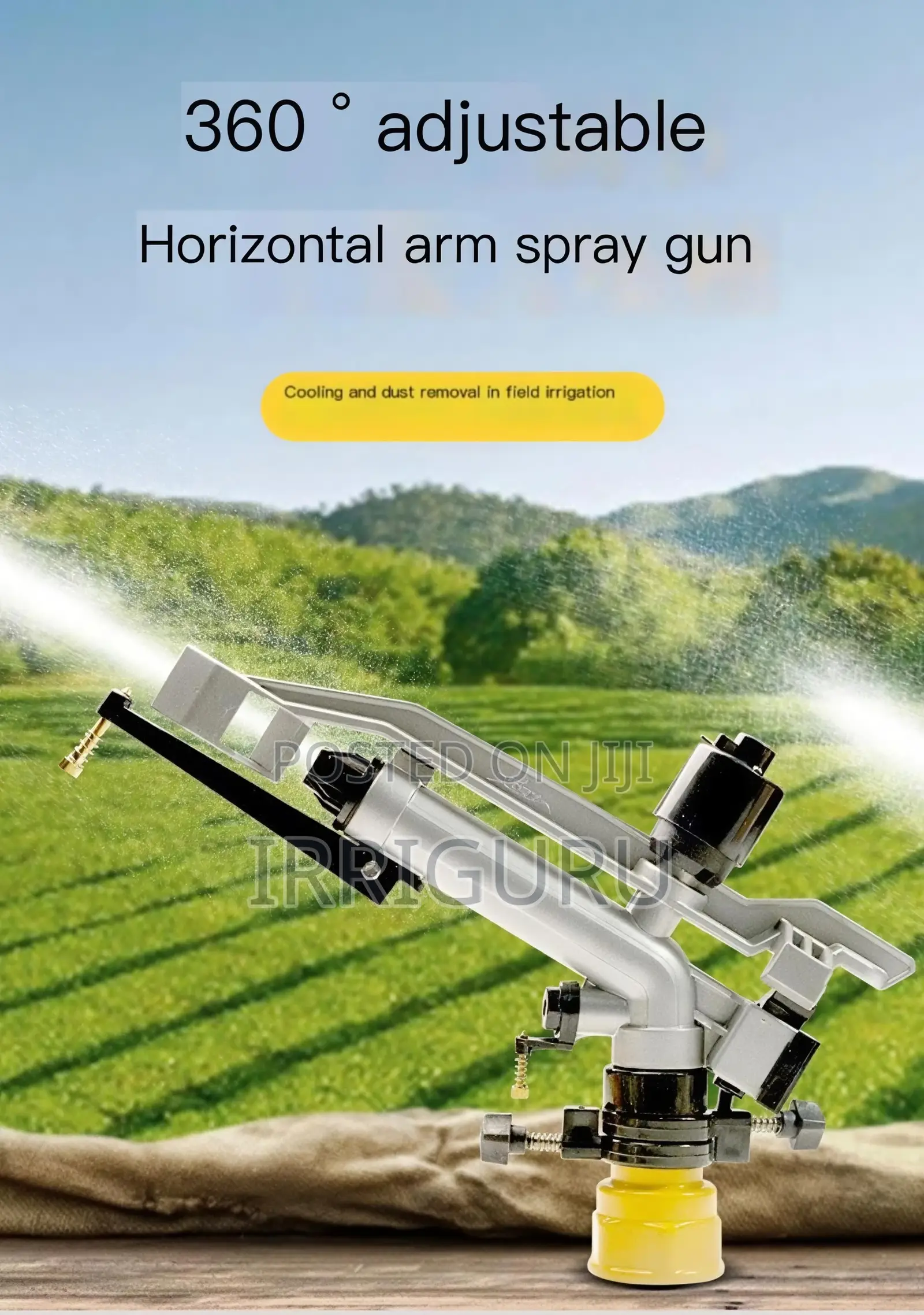 Impact Brass Sprinkler
