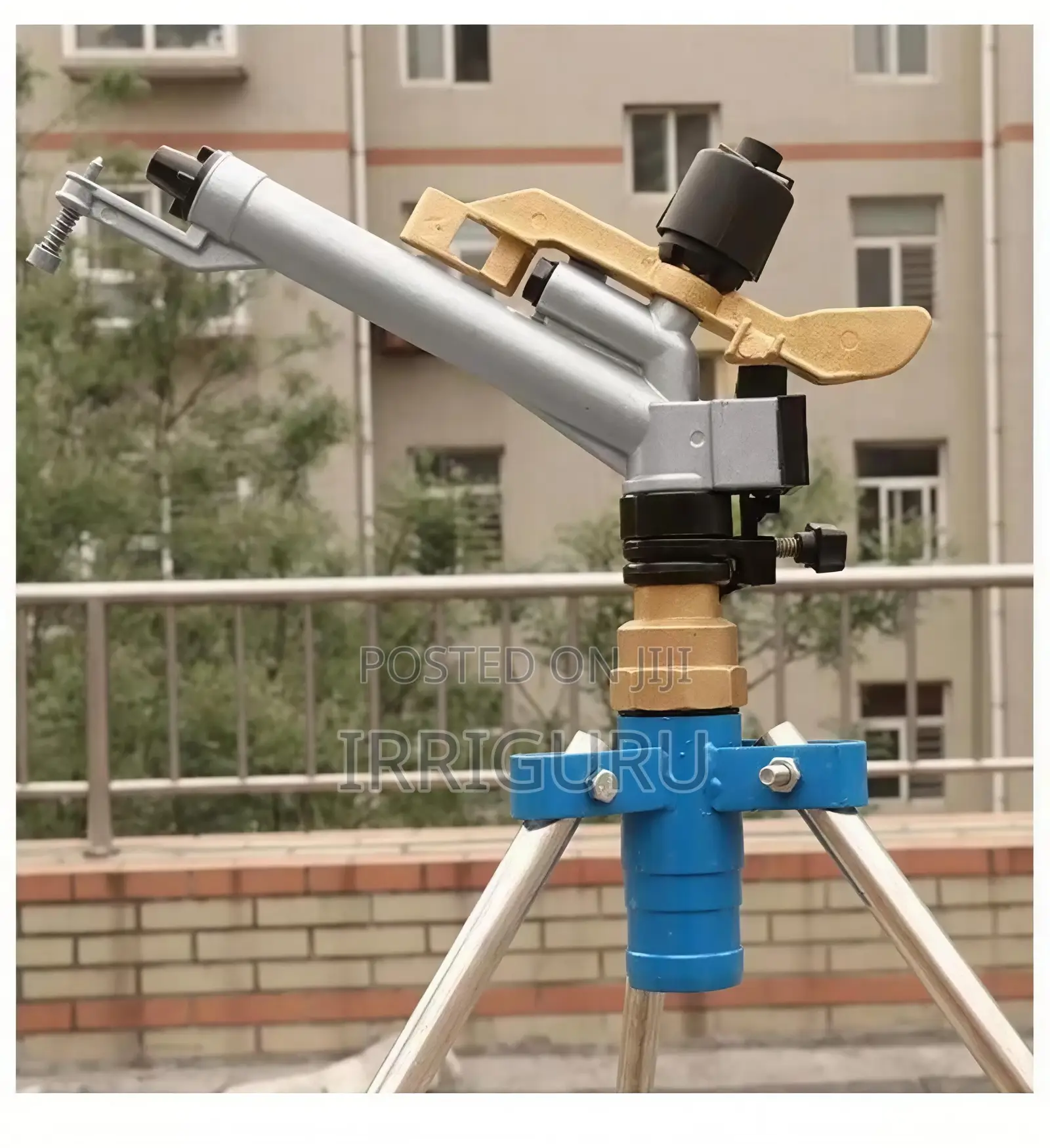 Horizontal Arm Sprinkler