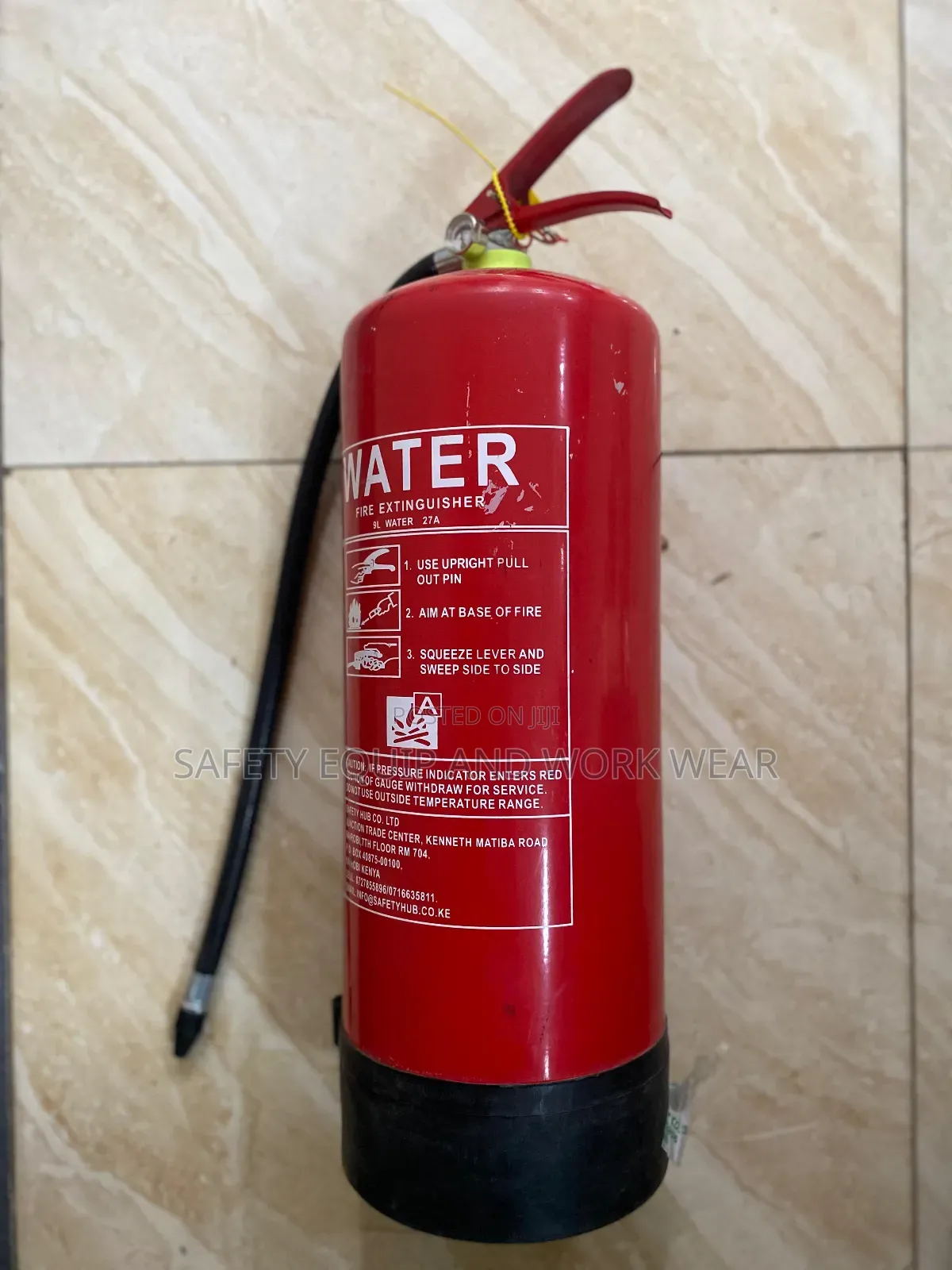 Affordable Water Fire Extinguisher For Everyday Protection