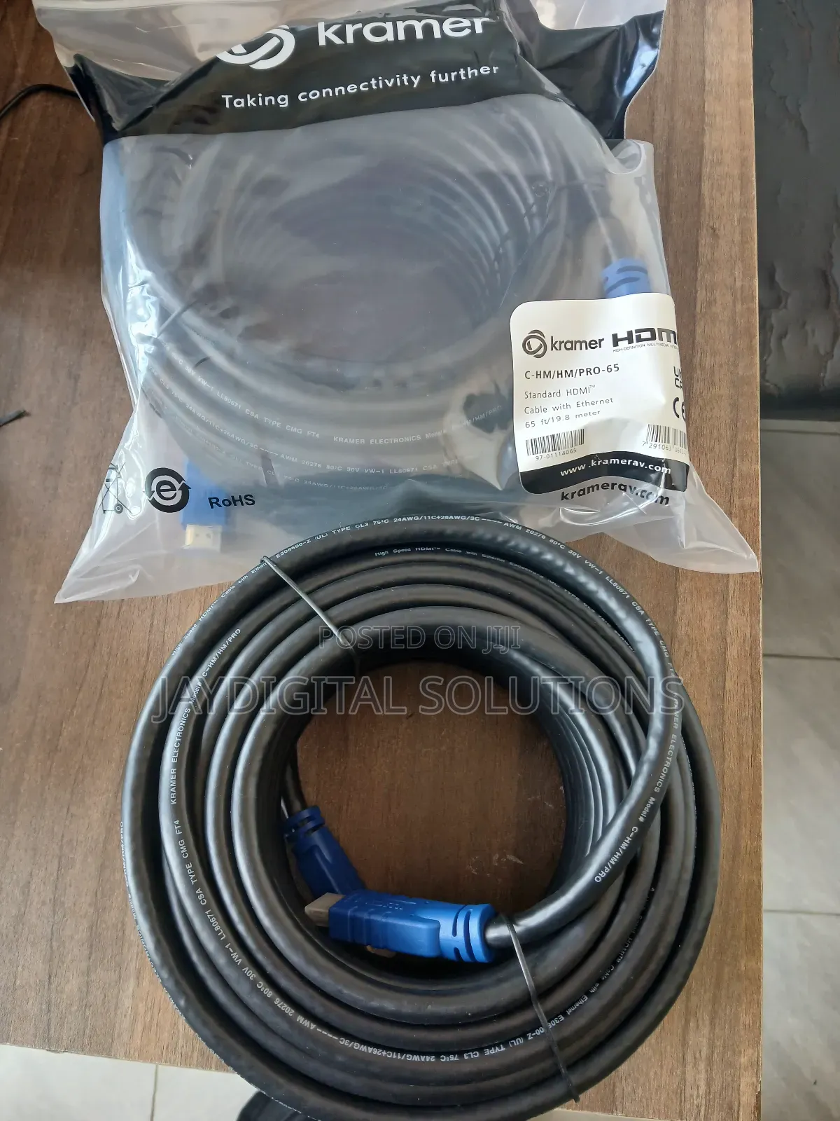 Kramer C−Hm/Hm/Pro Hdmi Cable 20m
