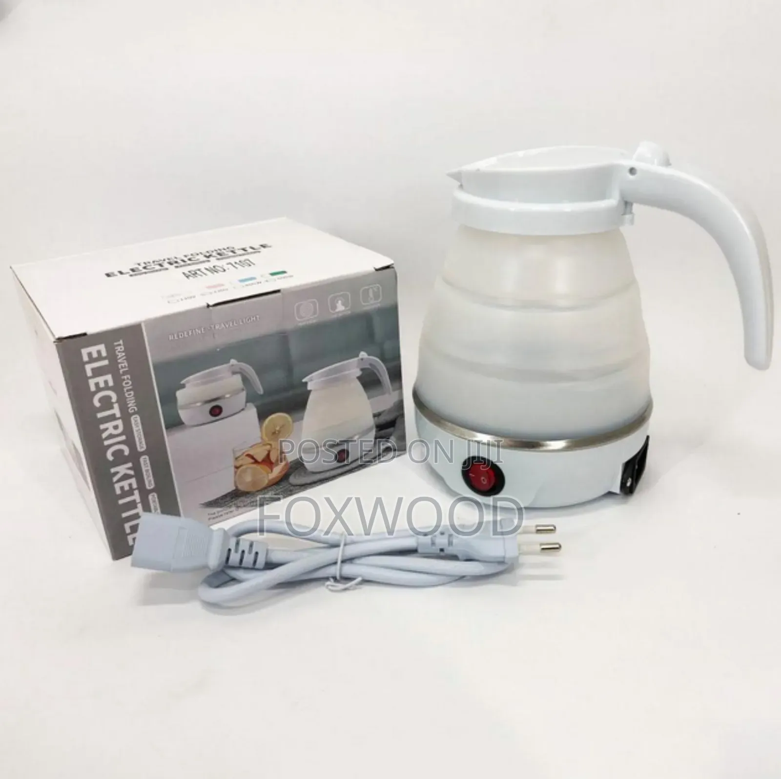 Folding Electric Kettle.