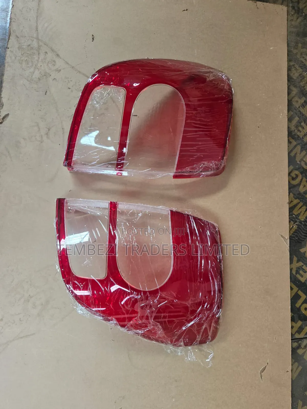 Tail Light Lens Toyota Ist New Model 2012