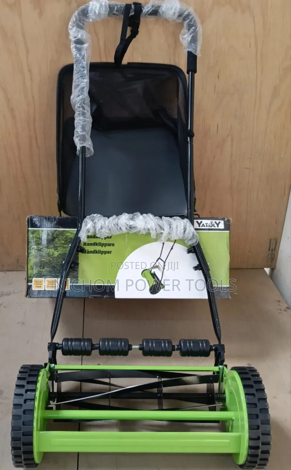 16" Manual Lawn Mower/Hand Push Lawn Mower