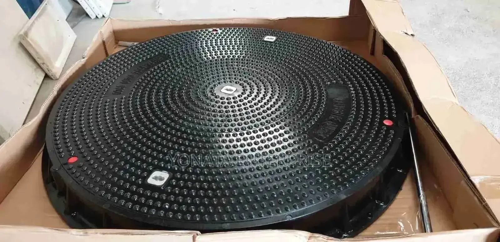 Waterproof Petrol Station Manhole Cover 60t