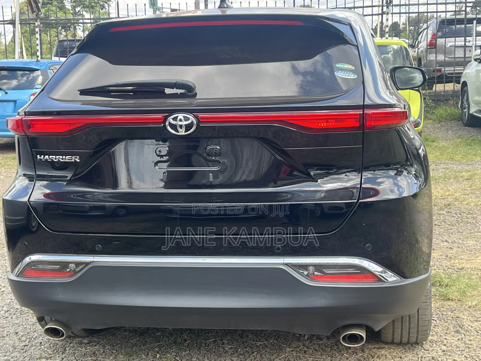 Toyota Harrier 2.0 2020 Matt Black