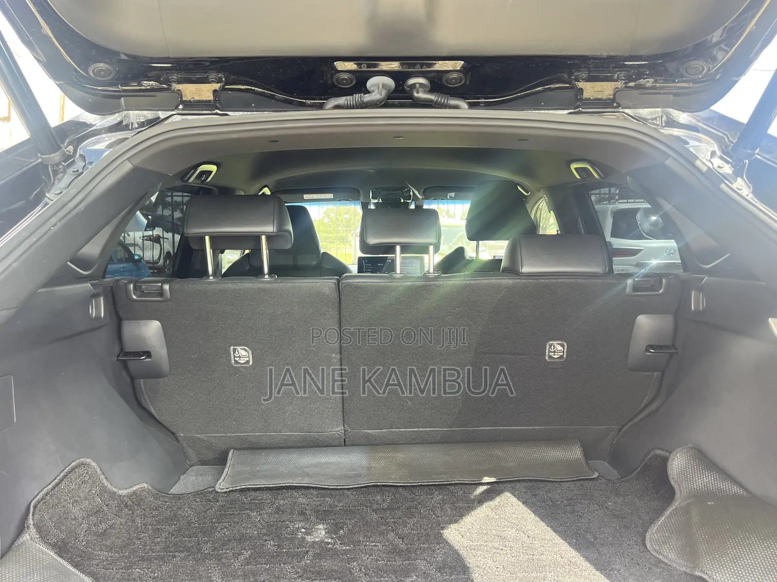Toyota Harrier 2.0 2020 Matt Black