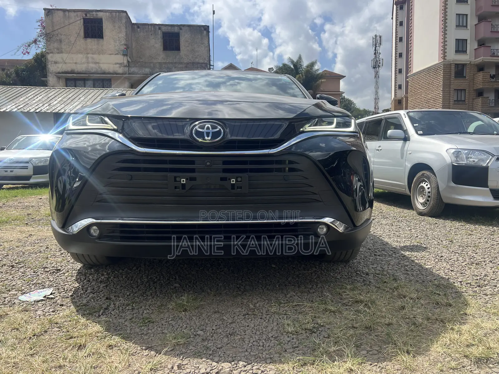 Toyota Harrier 2.0 2020 Matt Black