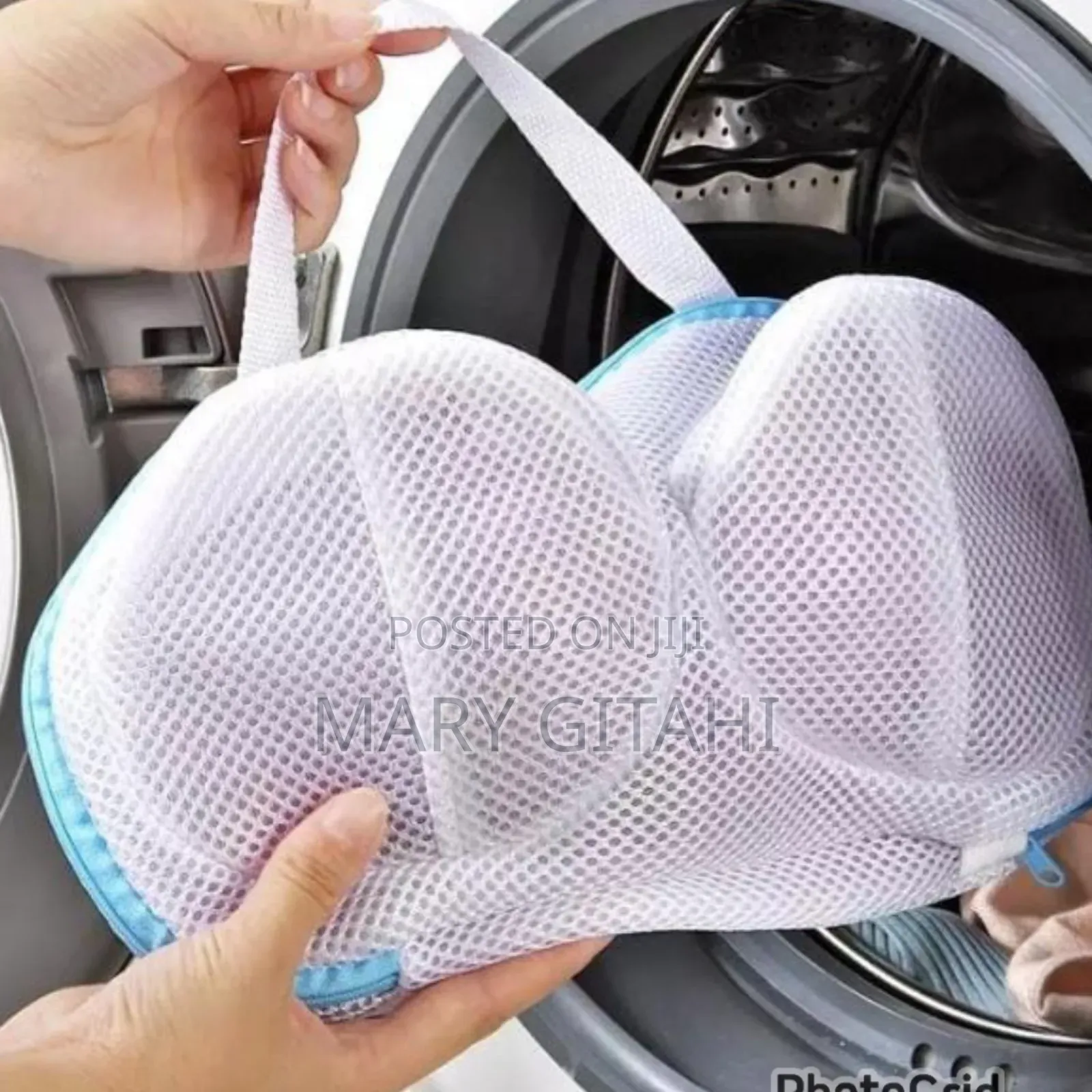 Washing Machine-Wash Special Laundry Brassiere Bag/