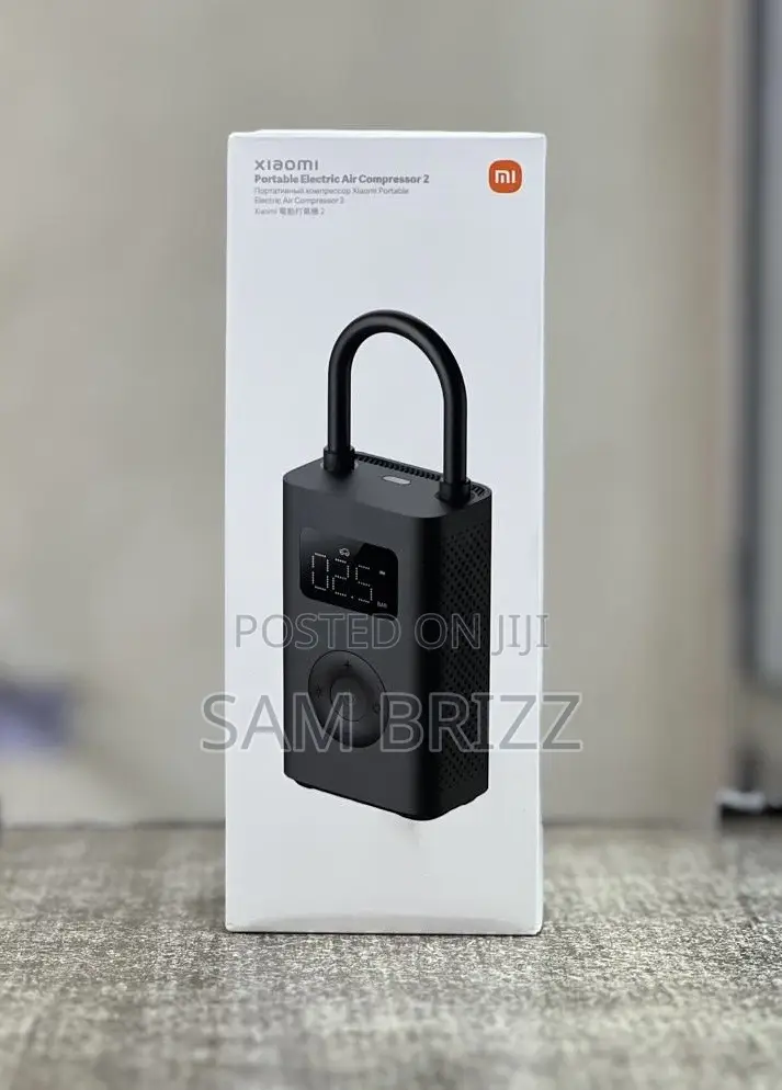 Xiaomi Portable Electric Compressor 2