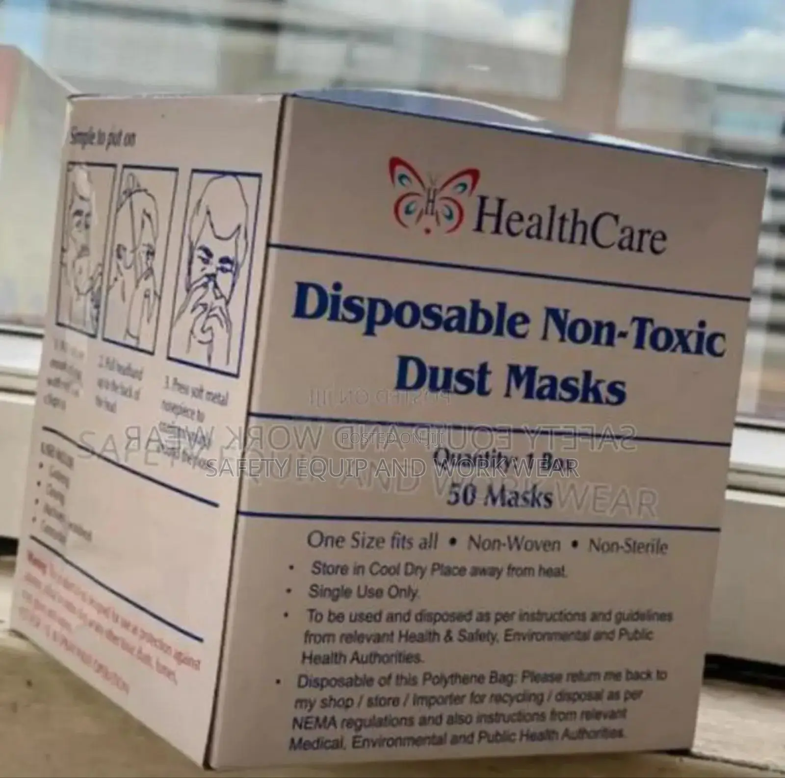 Dust Must For Dinner Protection.