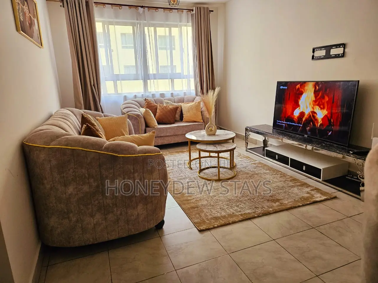 3-Bedroom Furnished Apt – Greatwall Gardens, Athi River