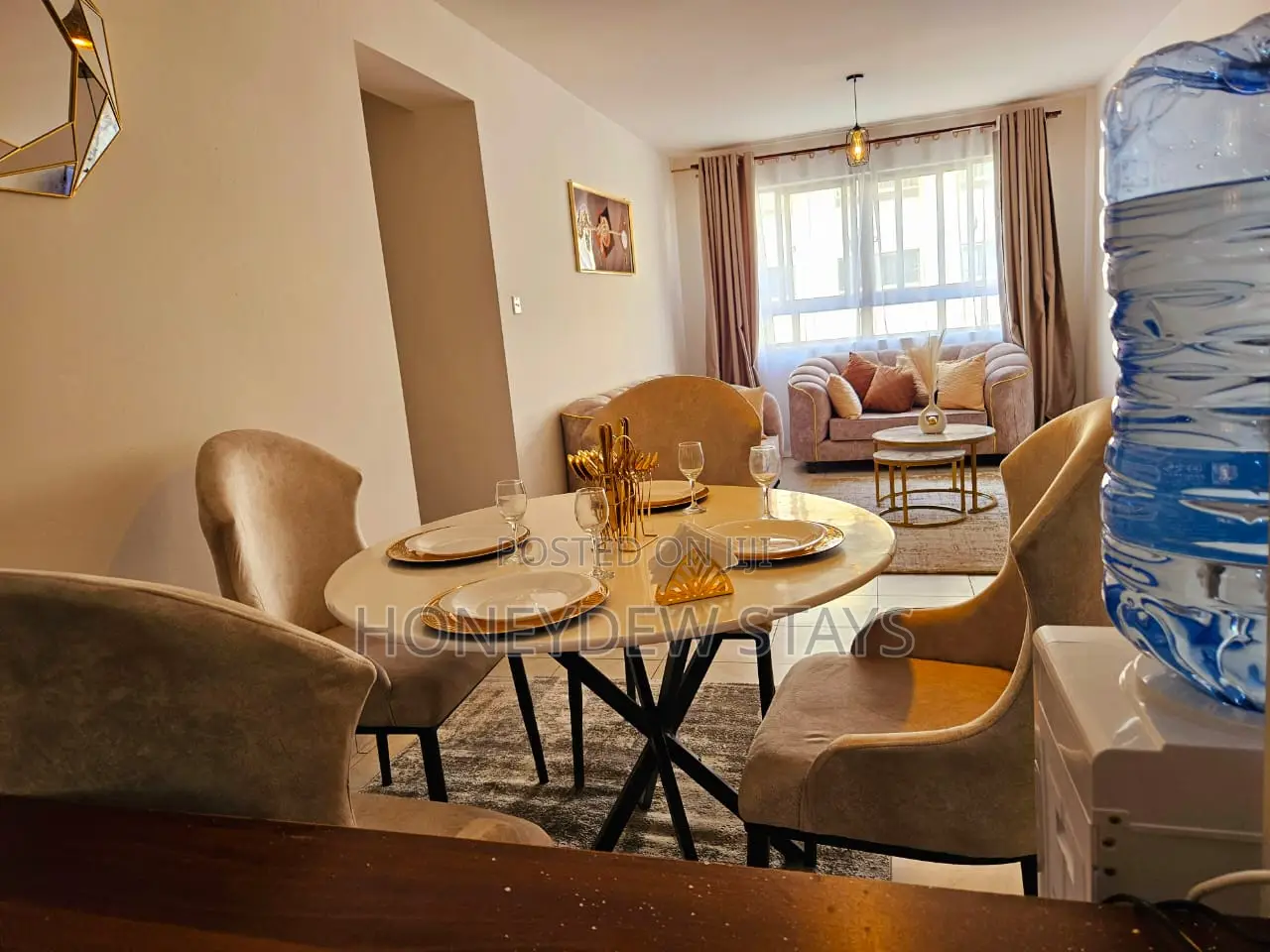 3-Bedroom Furnished Apt – Greatwall Gardens, Athi River