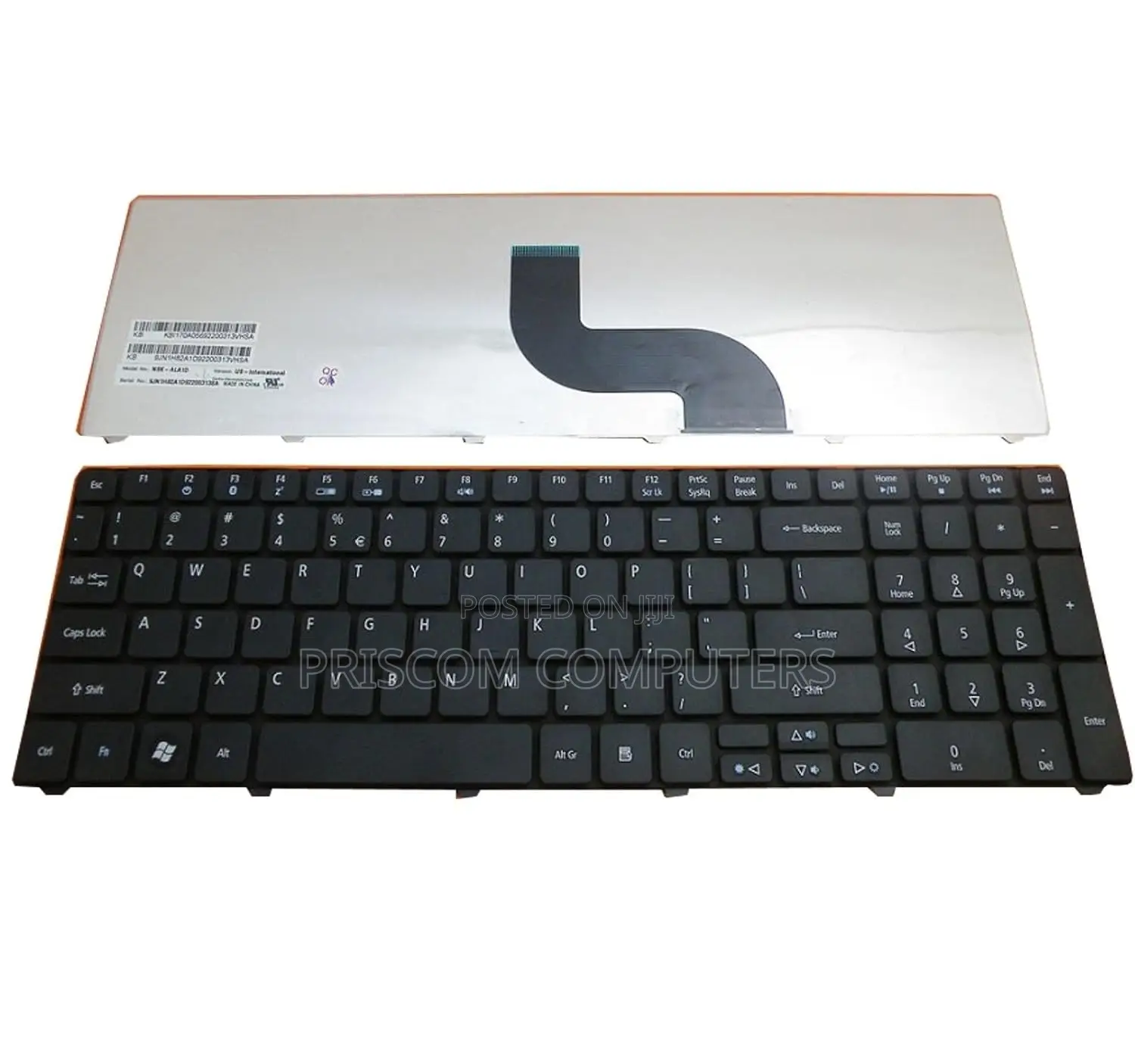 Laptop Keyboard for Acer Aspire 5733 5733z