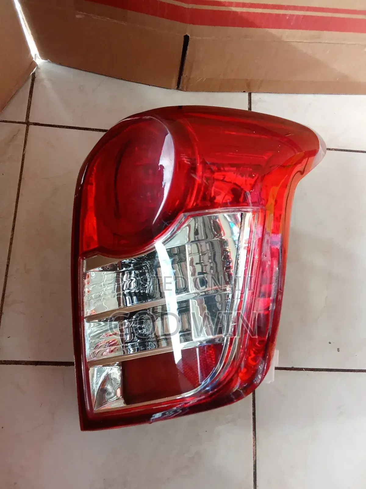 Fielder 2007 Tail Lamp Light