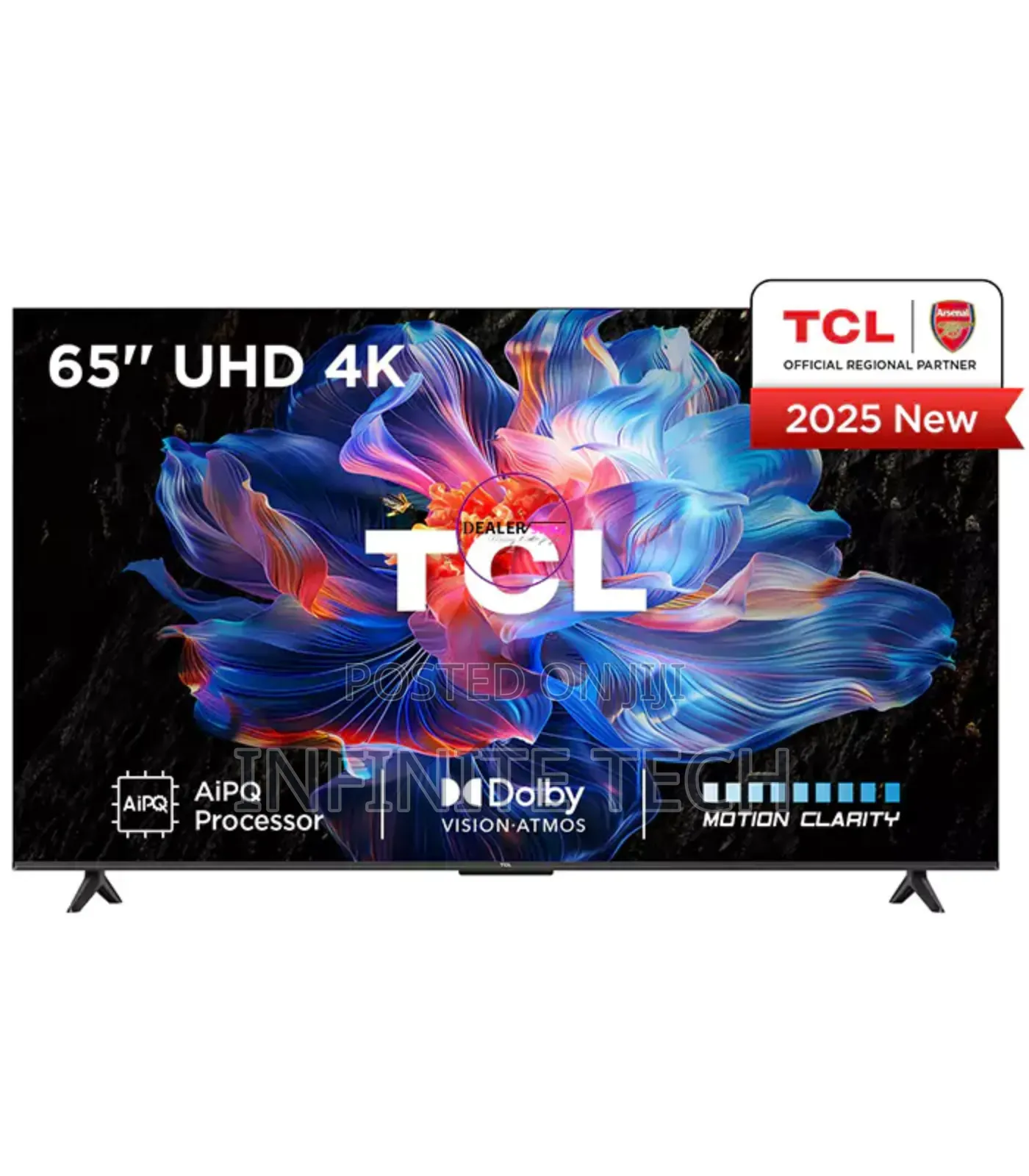 Tcl 65" Smart Tv (65v6c) 2025 Model