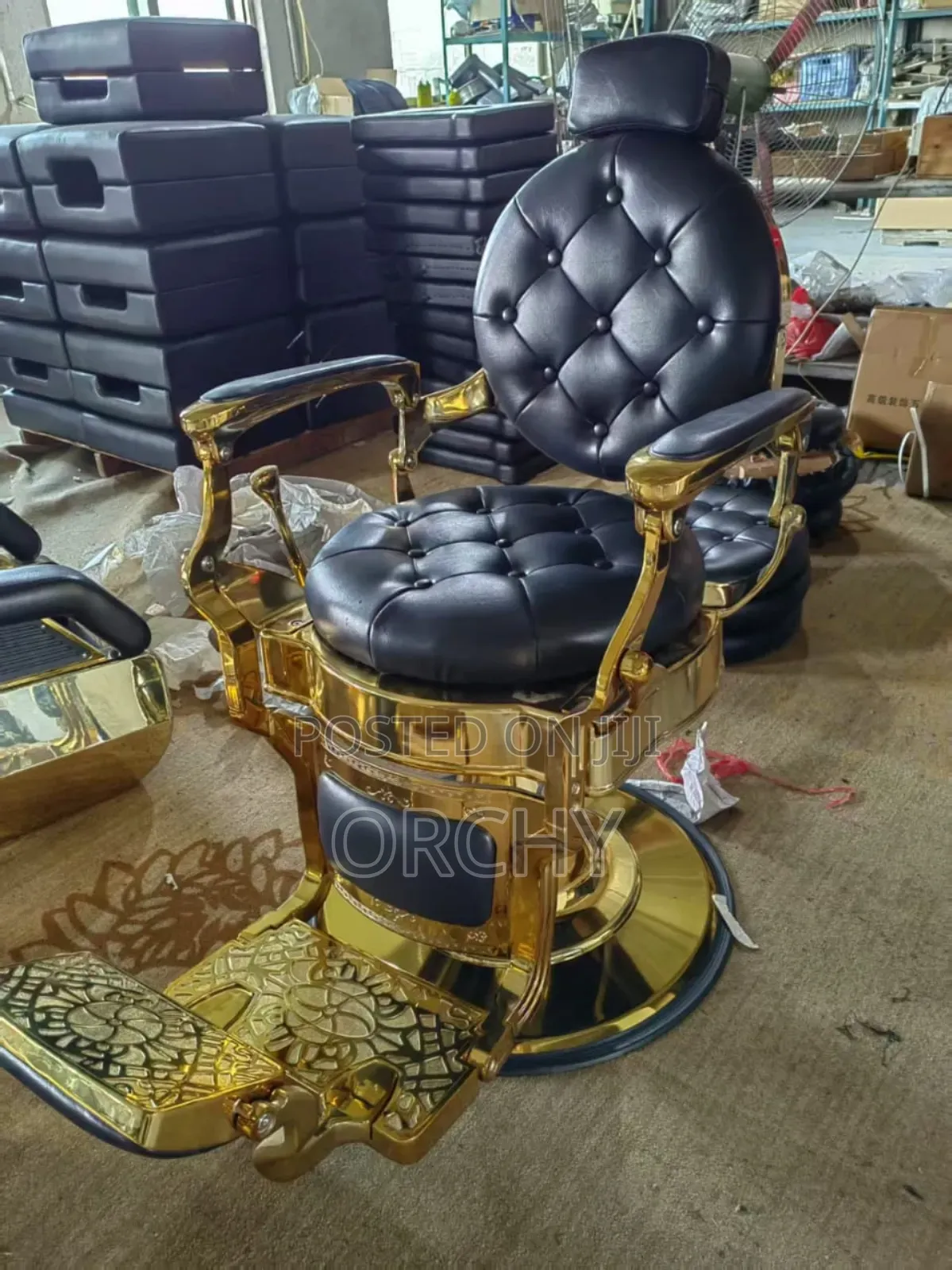 Executive Barber Seats