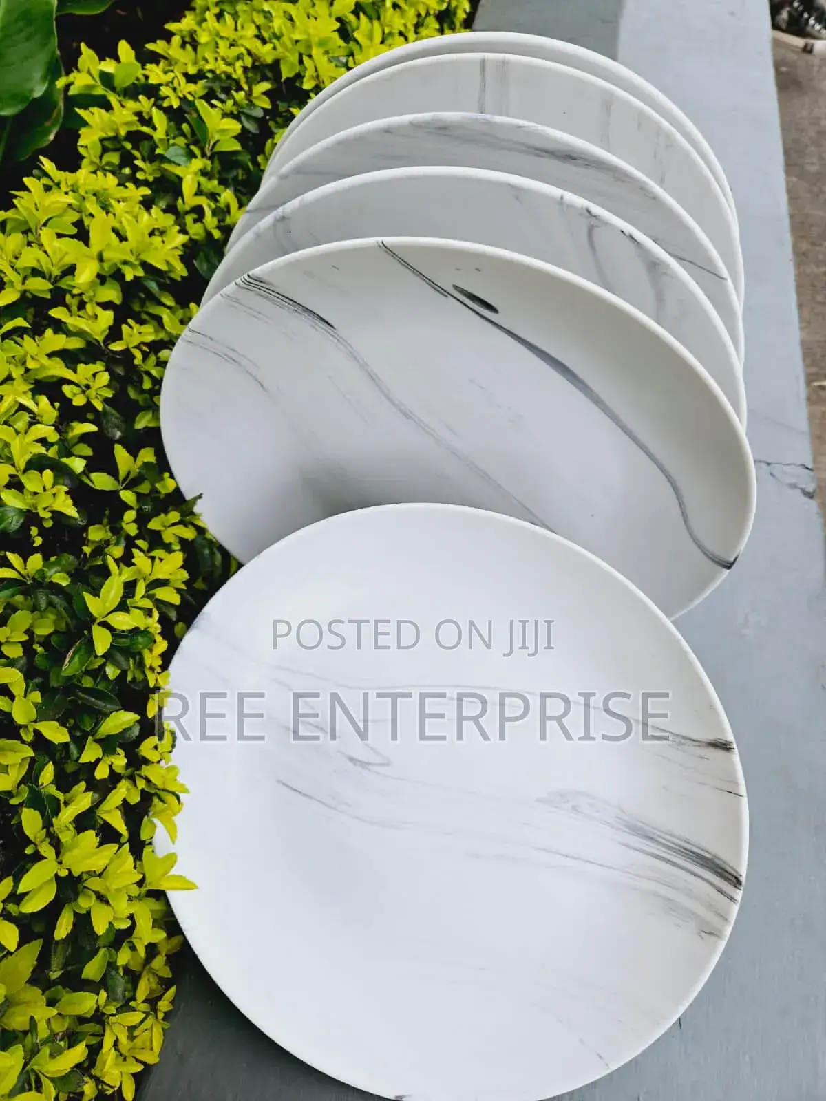Brand New 6pc Ceramic Plates
