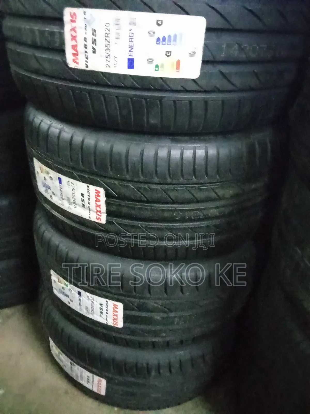 275/35r20 Maxxis Victra Vs5