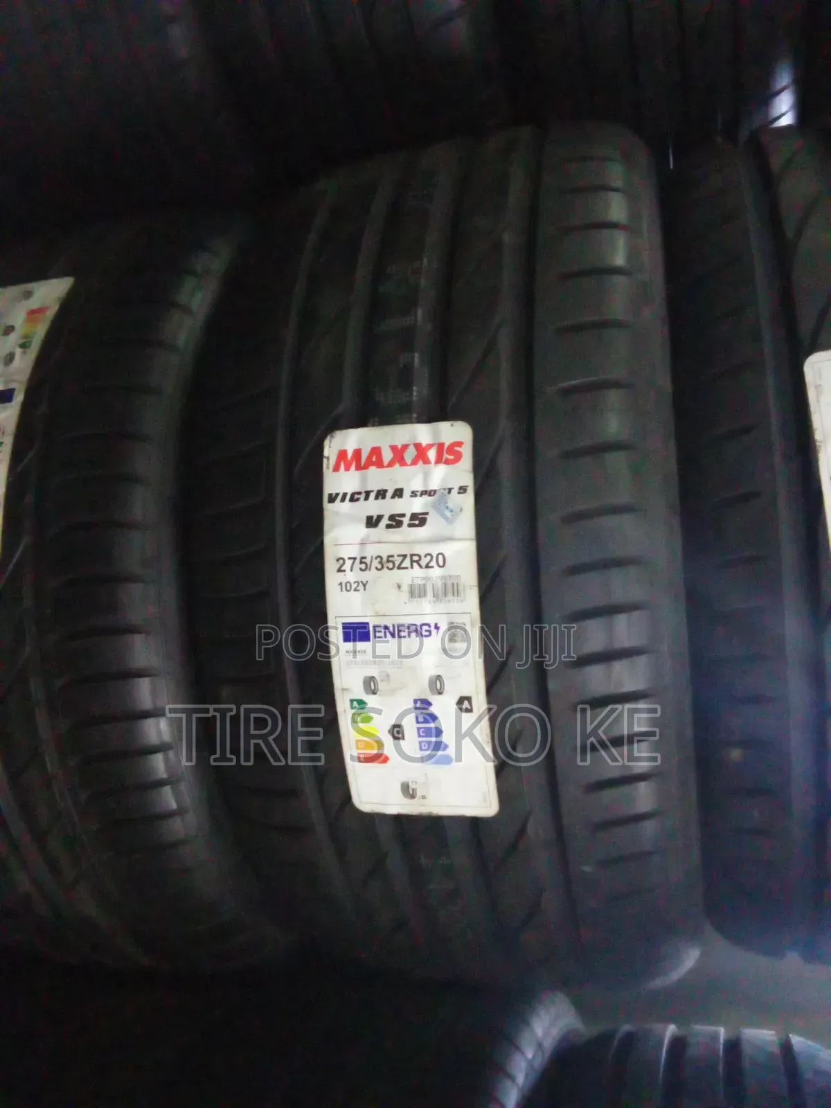 275/35r20 Maxxis Victra Vs5