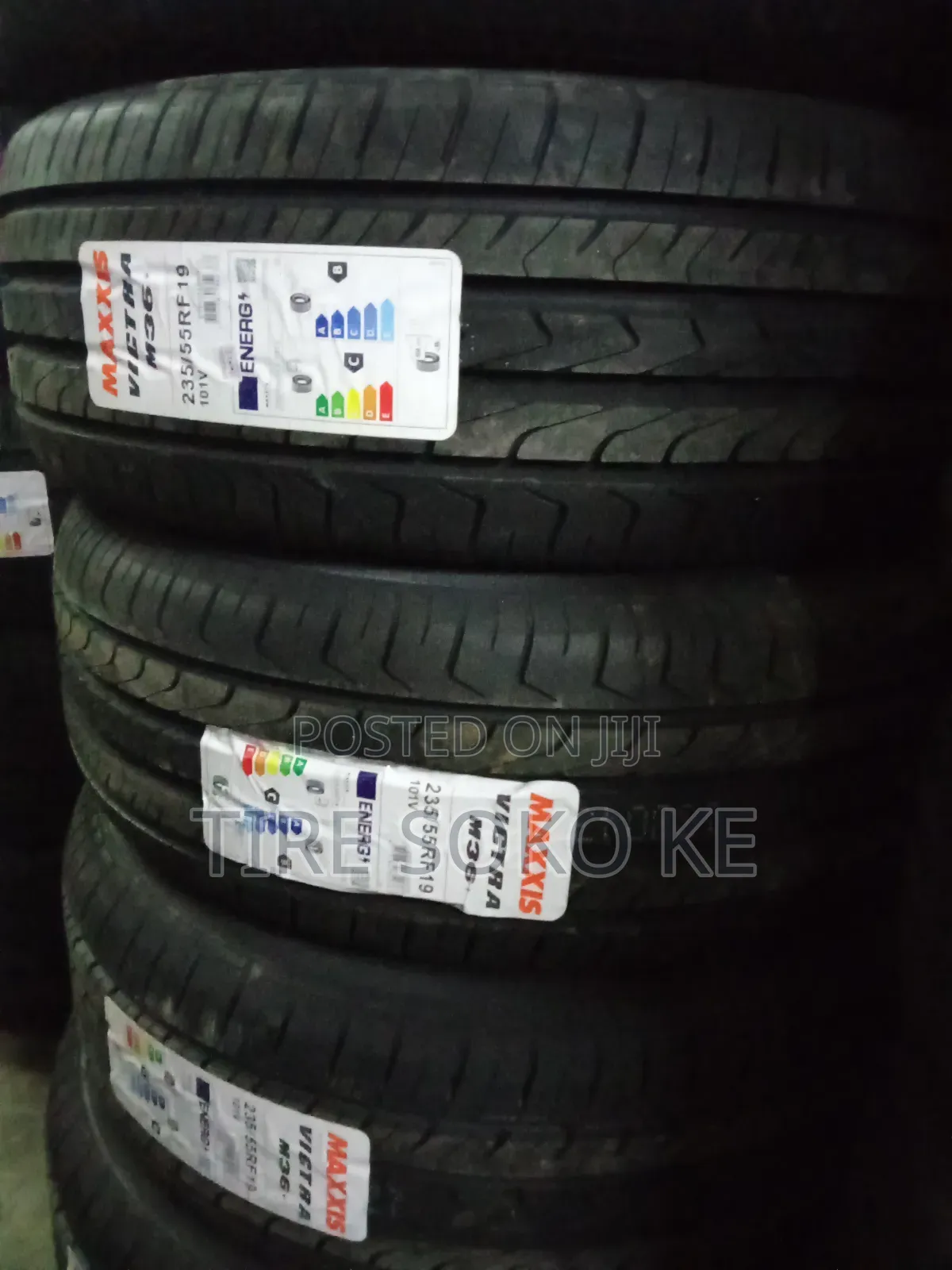 235/55r19 Maxxis Runflat M36+