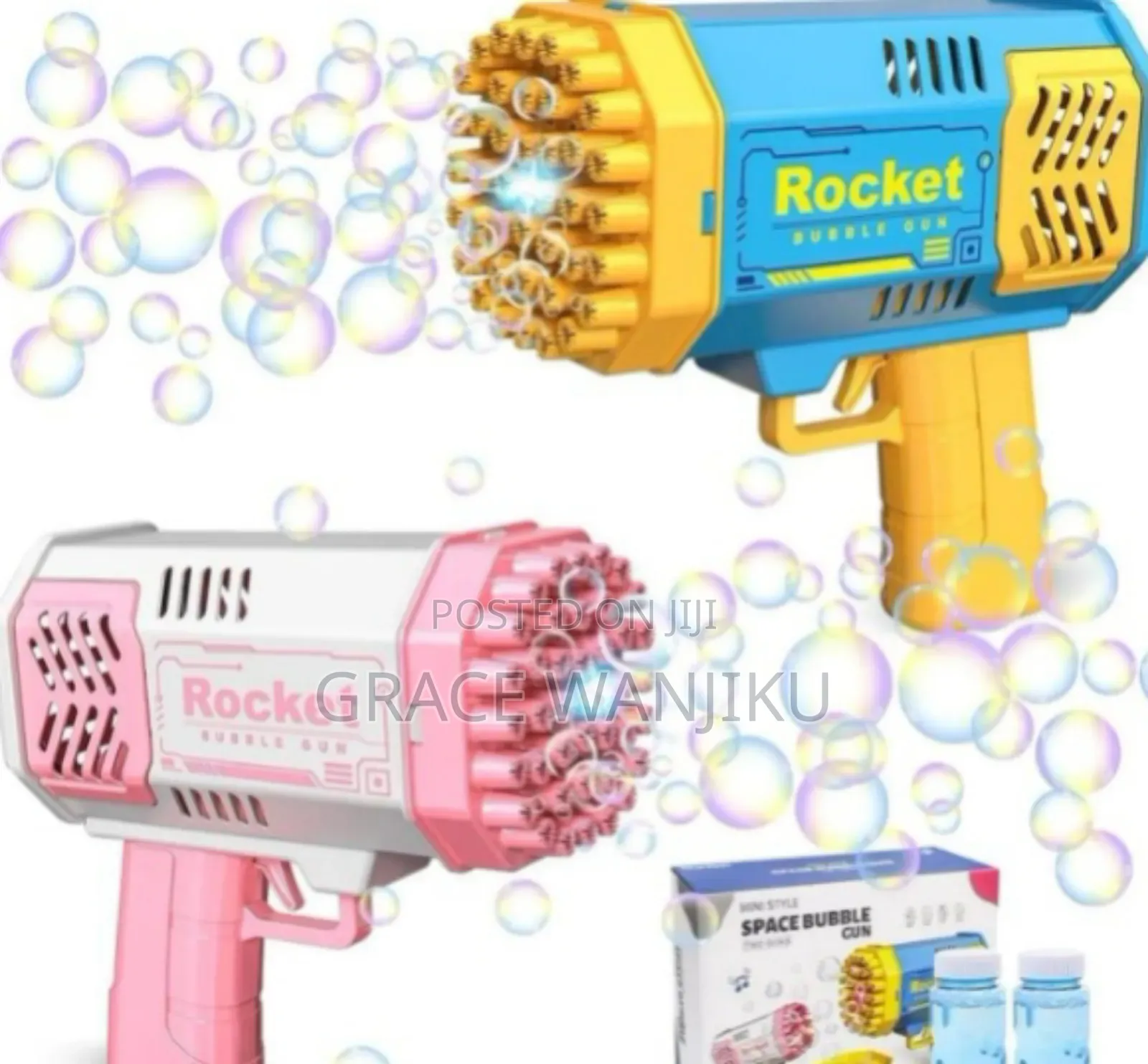 40 Holes Bubble Gun