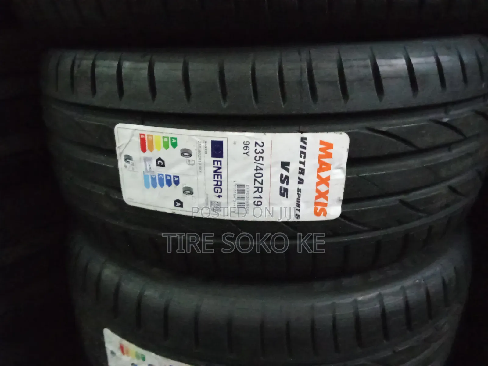 235/40 R19 Maxxis Sports 5