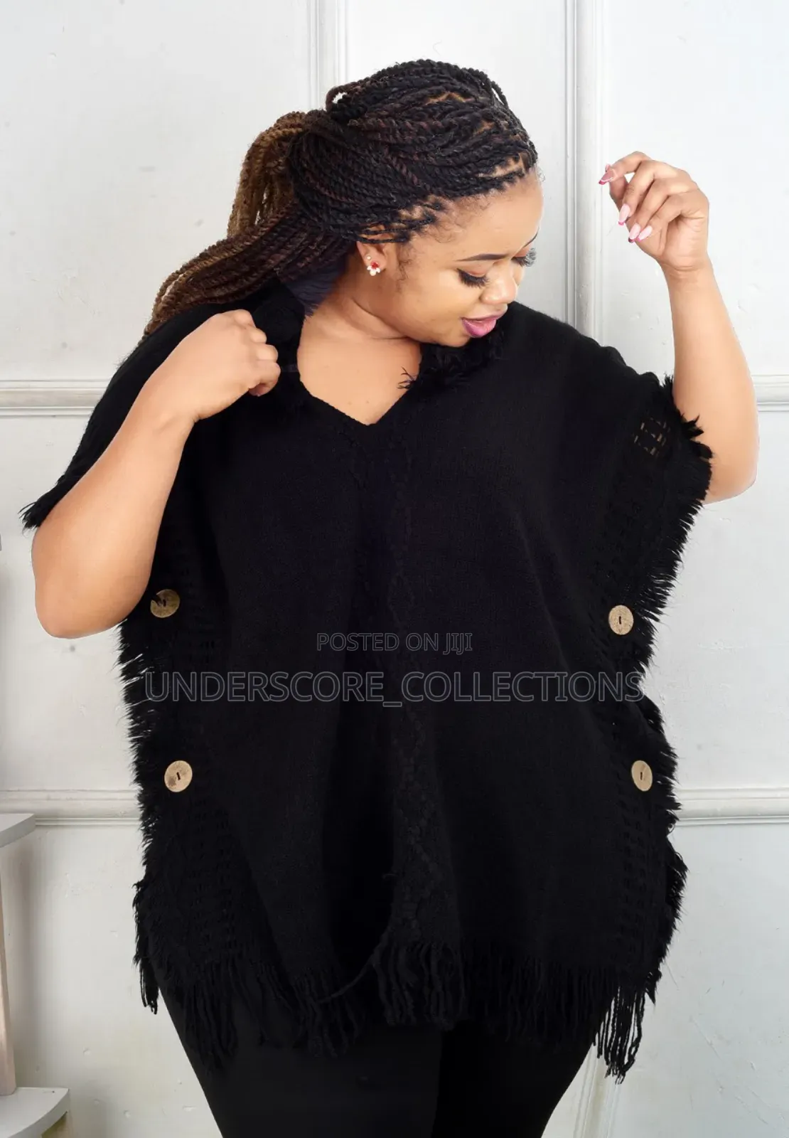 Classy Plus Size Fitting Ponchos