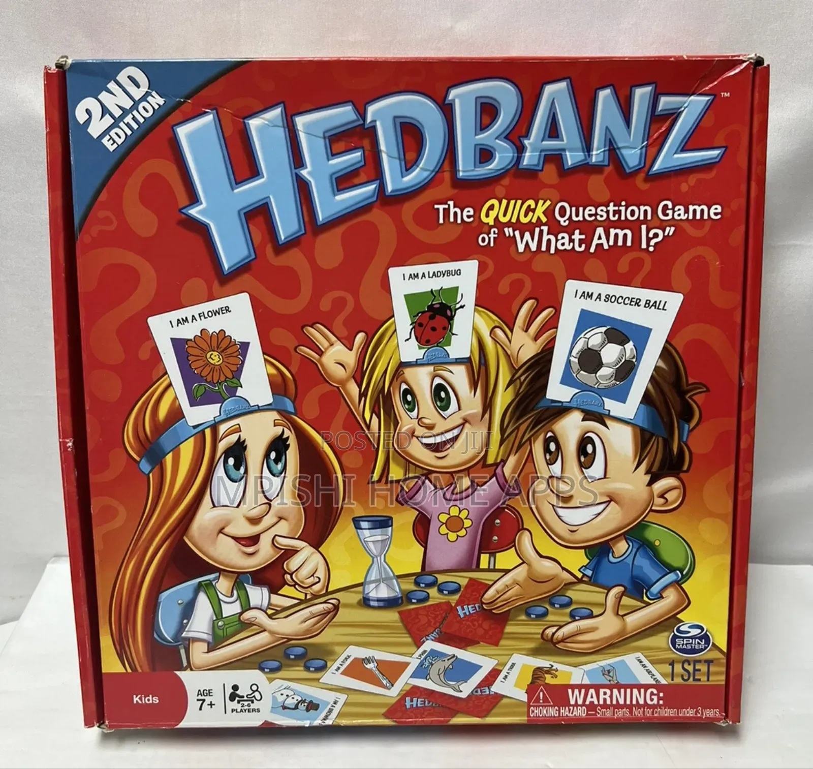 Hedbanz Board Game