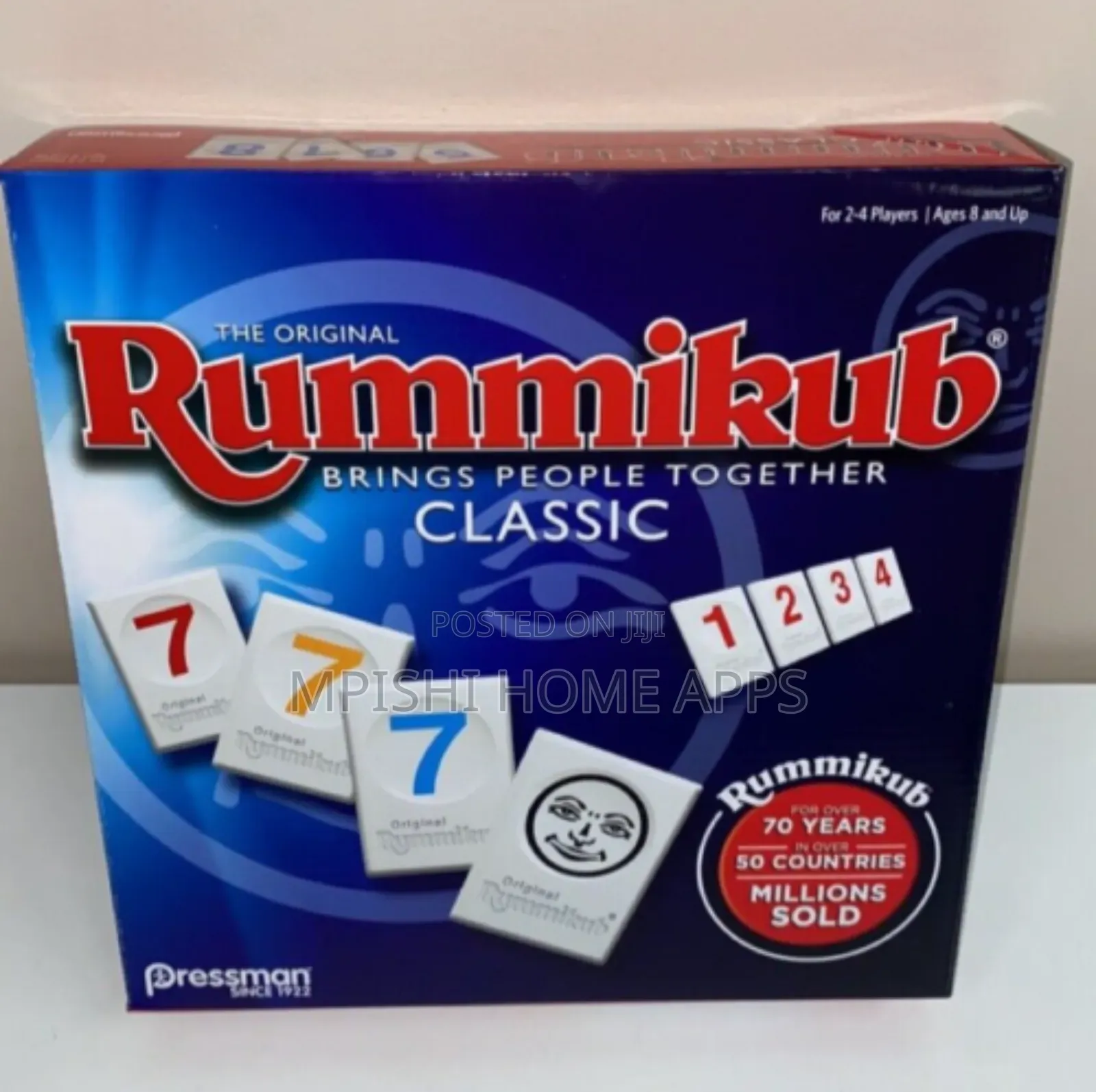 Rummikub Game
