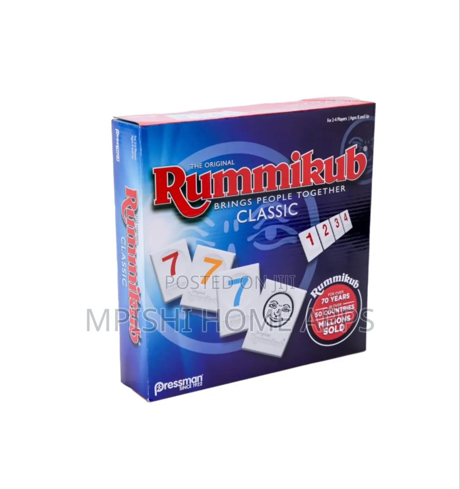 Rummikub Game