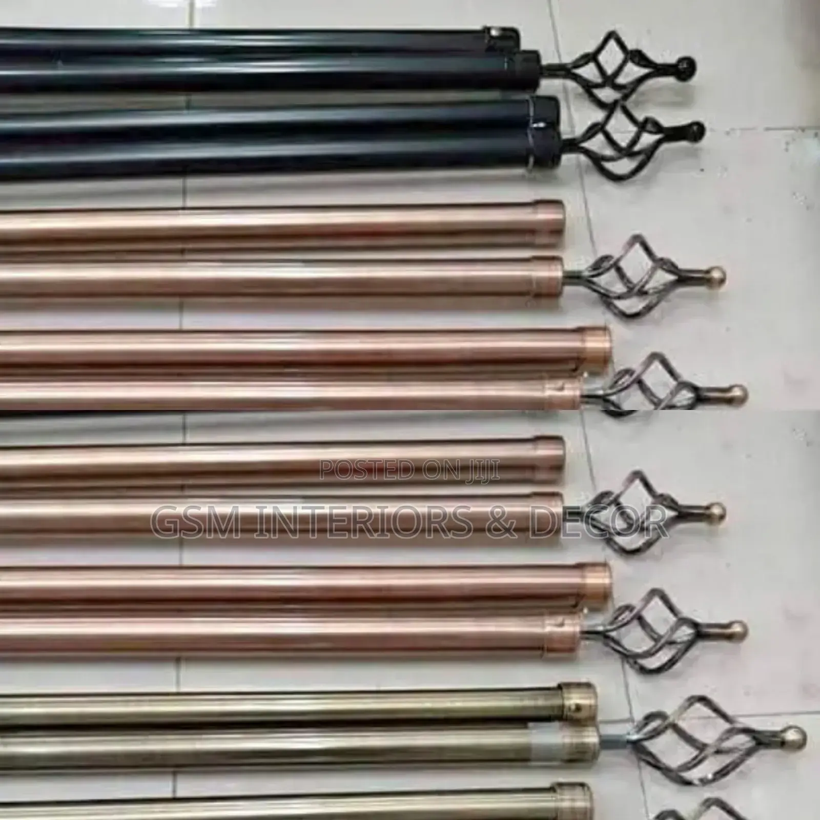 Curtain Rods for Sale in Kenya and Delivery