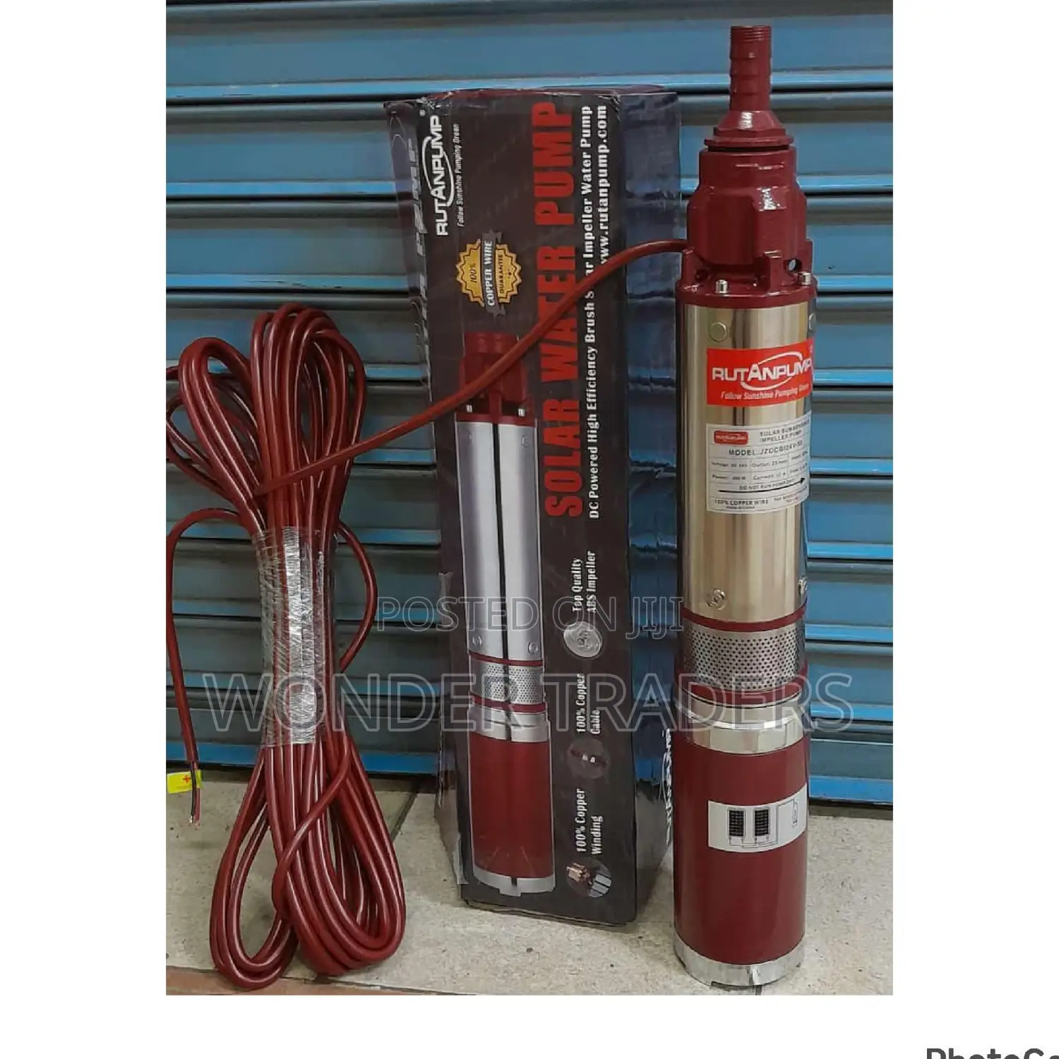 Solar Pump 400w 50m