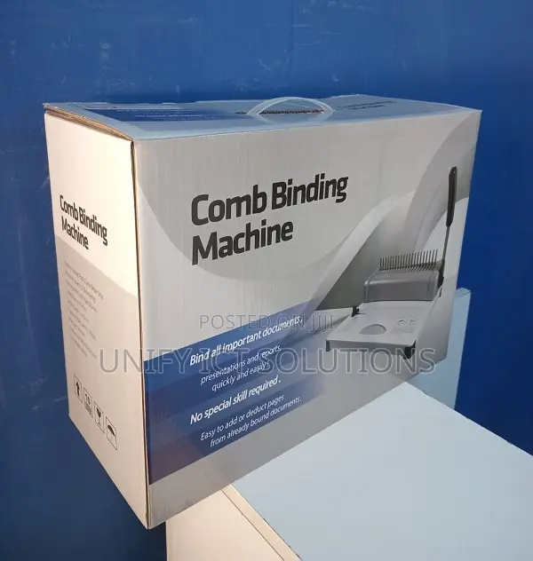 Binding Machine Comb Binding Machine A4