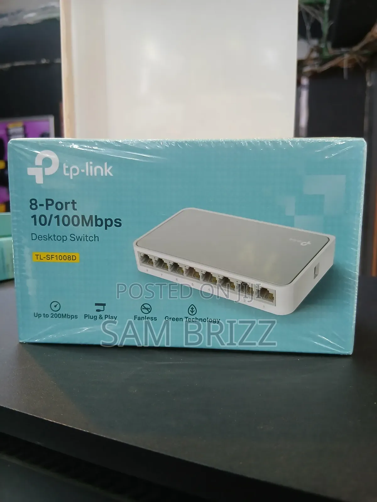 Tplink 8 Port Desktop Switch