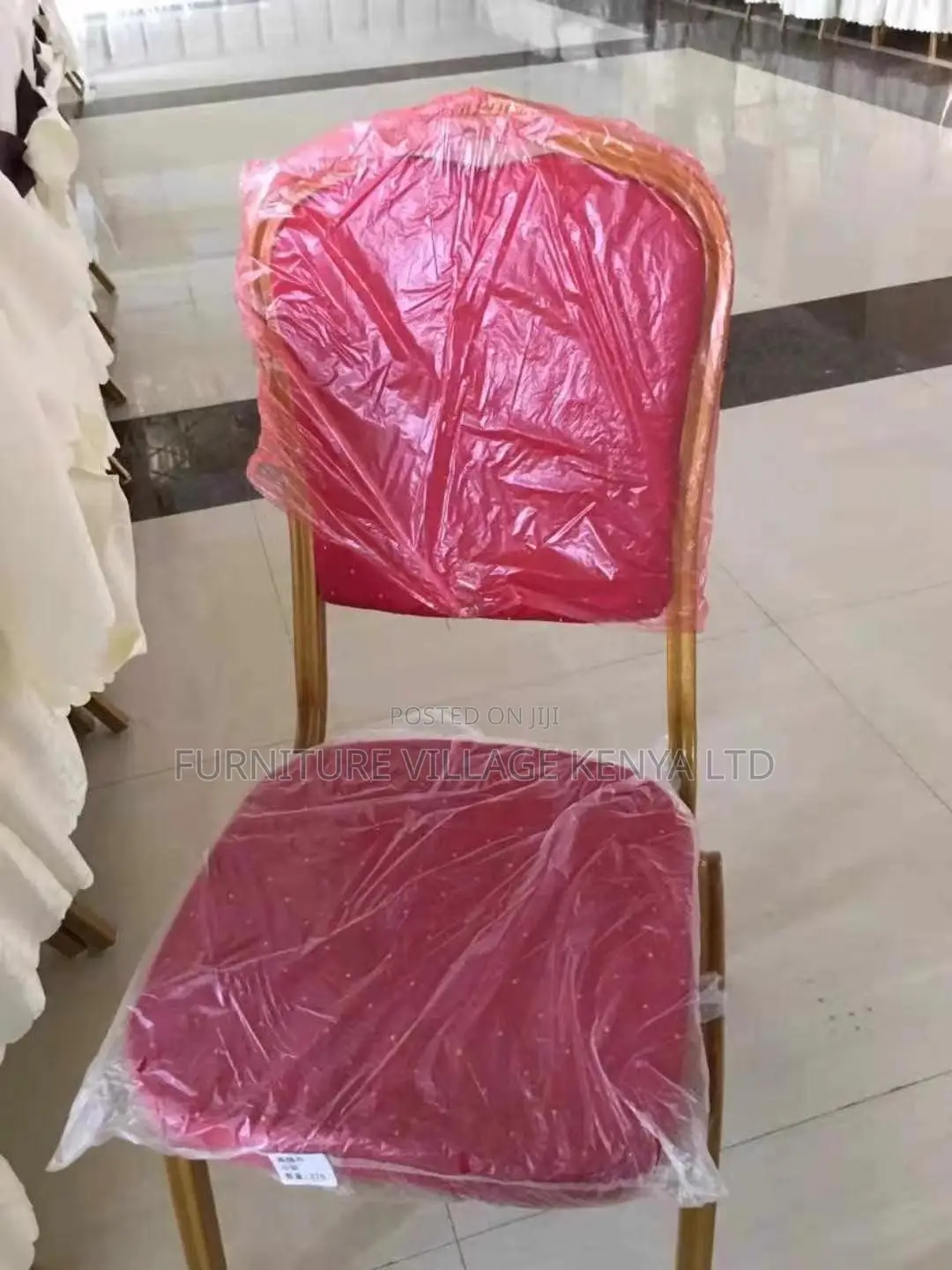 Office Furniture; Conference Event Mid Back Seat Steel Frame