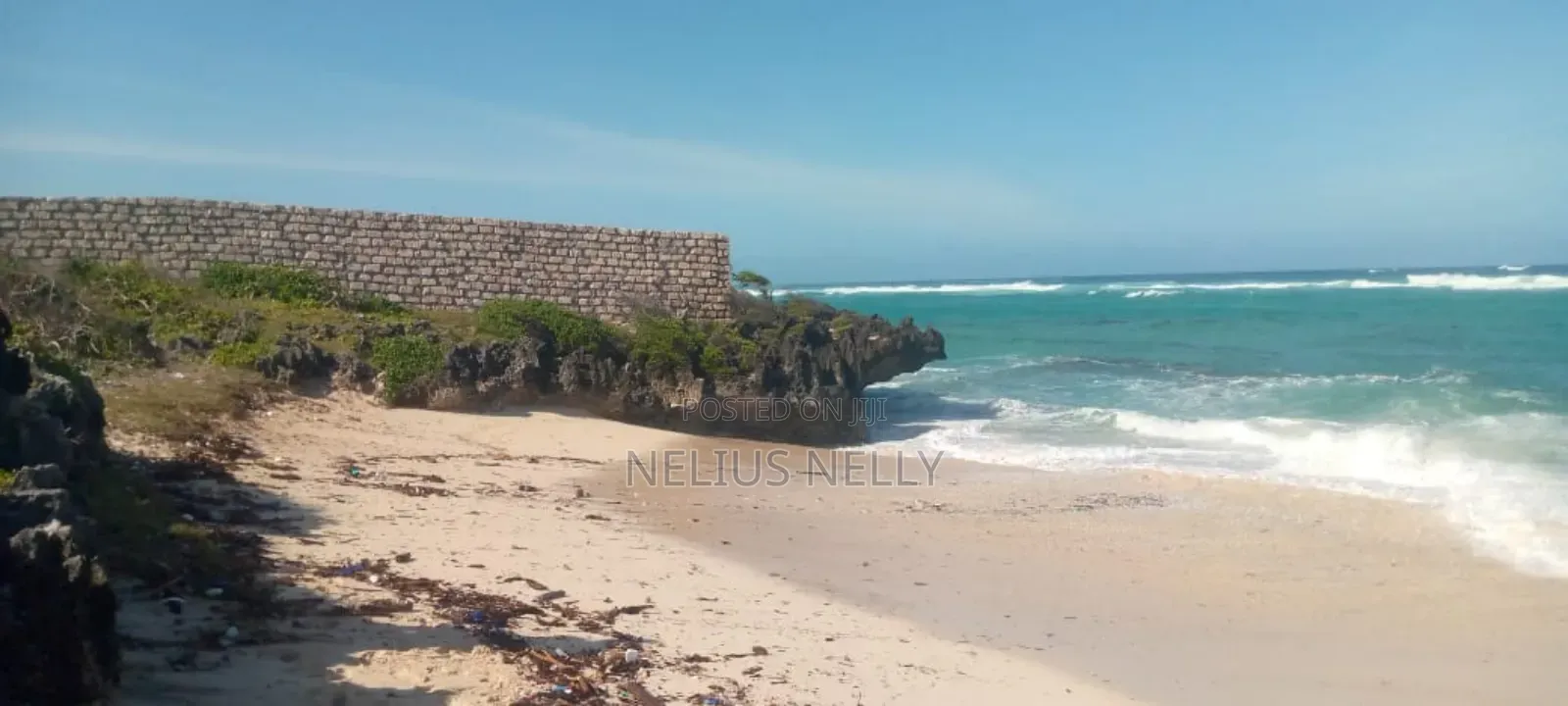 3acres Beachfront Land for Sale Kilifi Chumani