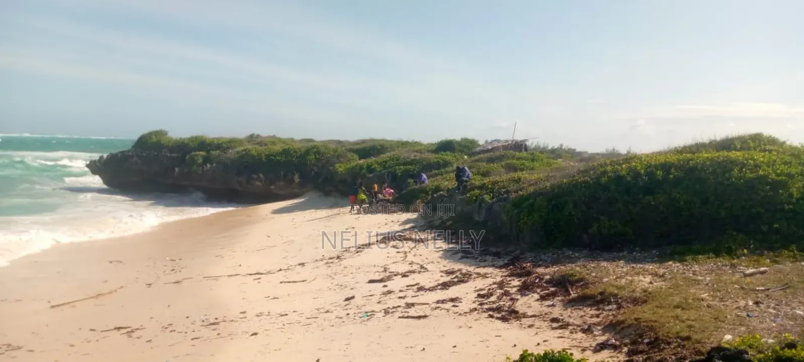 3acres Beachfront Land for Sale Kilifi Chumani