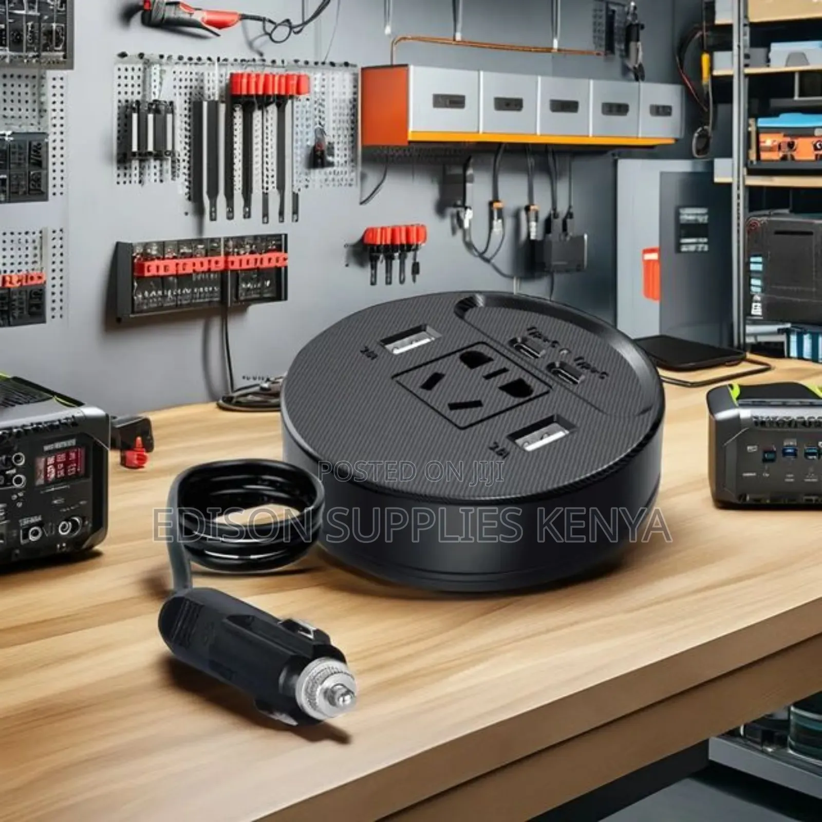 Olesson Car Power Inverter 150watts Cars Extension Cables