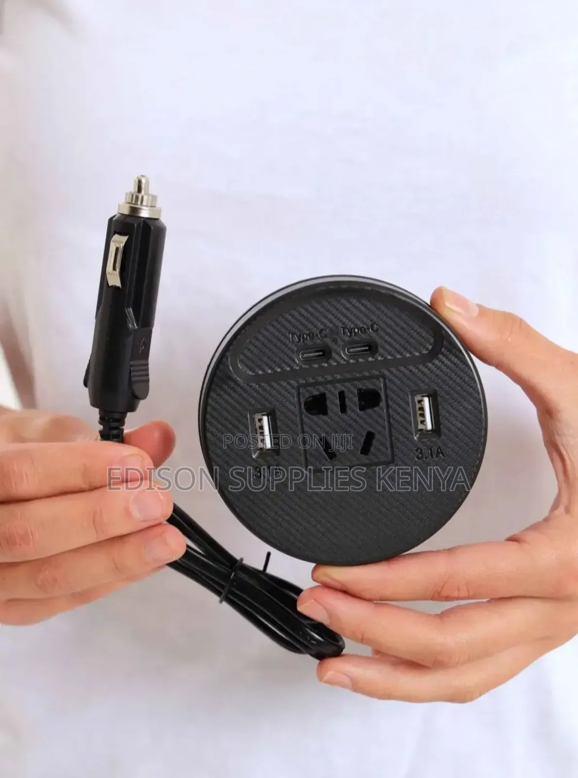 Olesson Car Power Inverter 150watts Cars Extension Cables