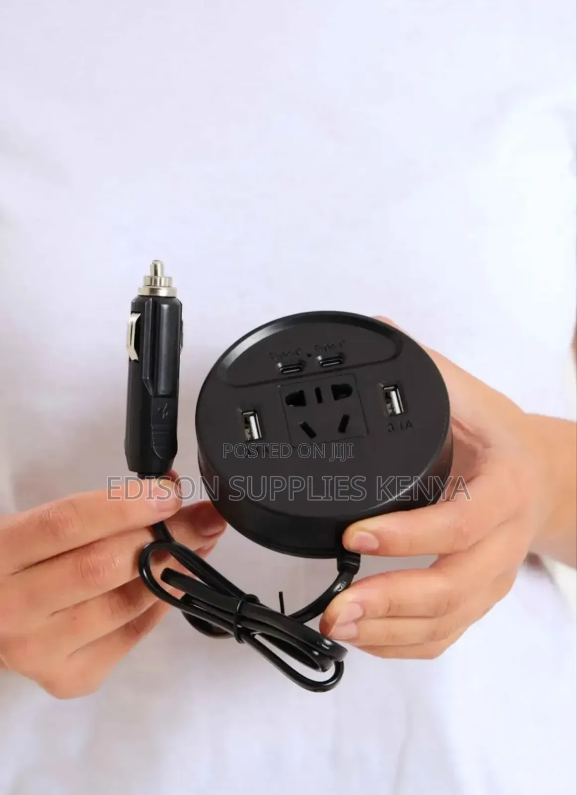Olesson Car Power Inverter 150watts Cars Extension Cables