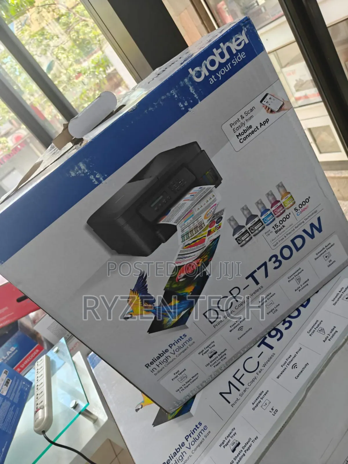 Brother DCP T730dw Inkjet Printer