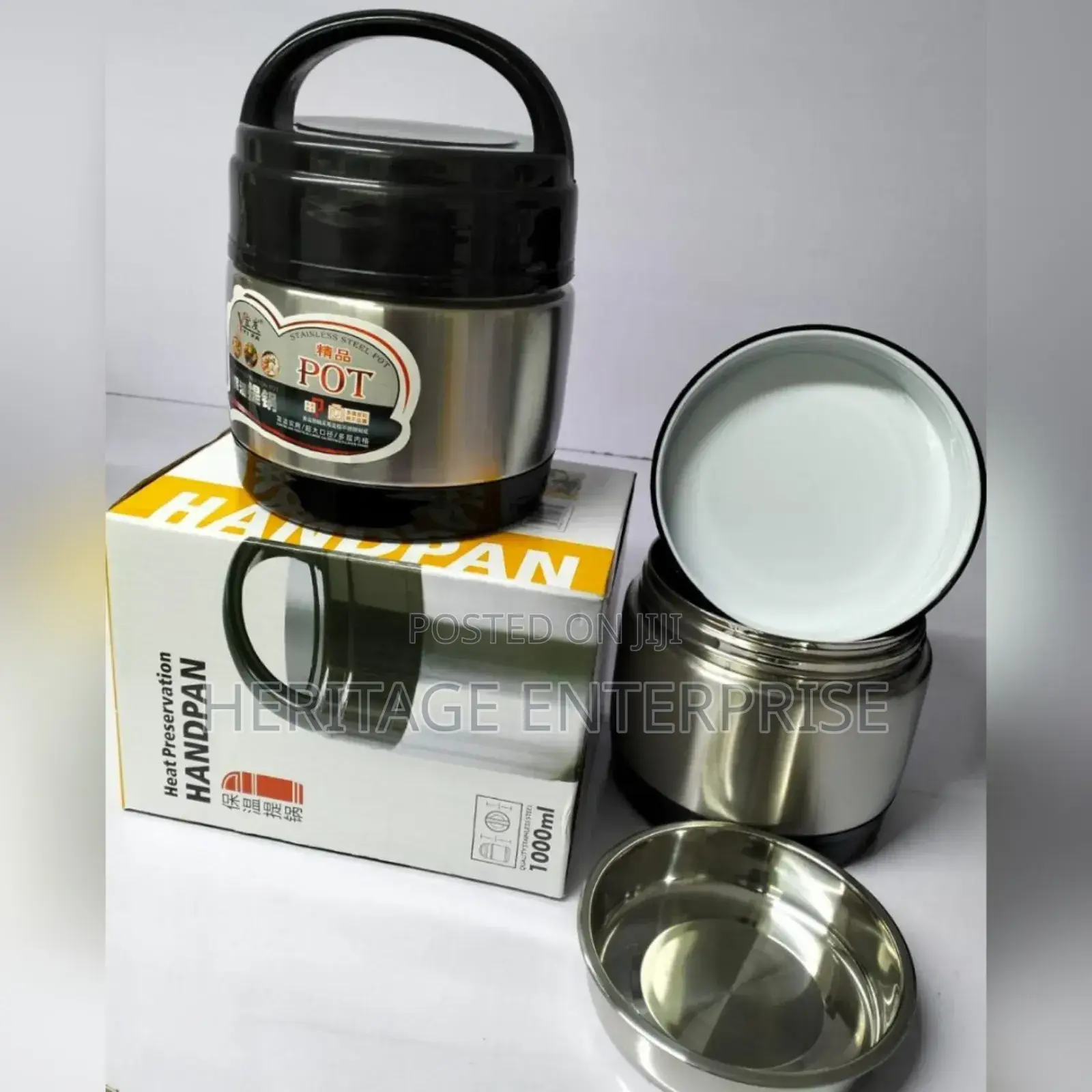Lunch Pot 1000 Ml Hand Pan
