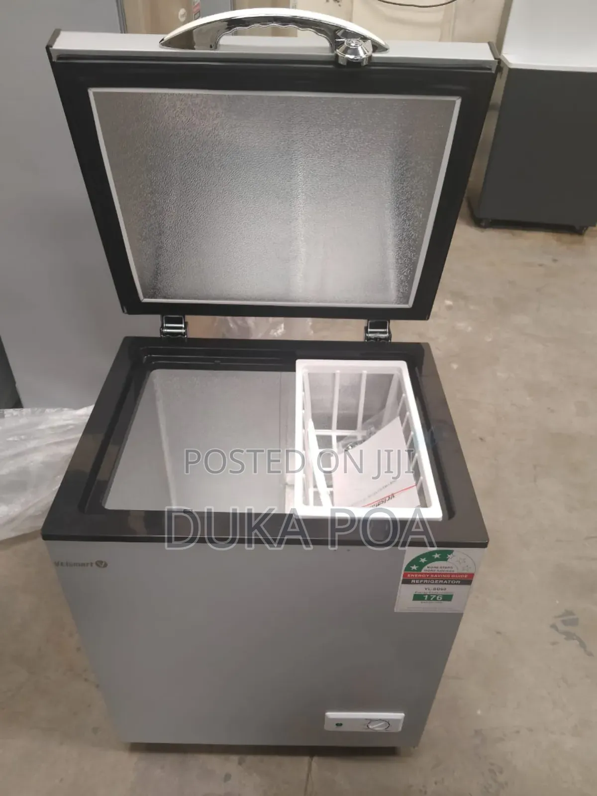 Deep Freezer Volsmart 60ltrs Chest Freezer