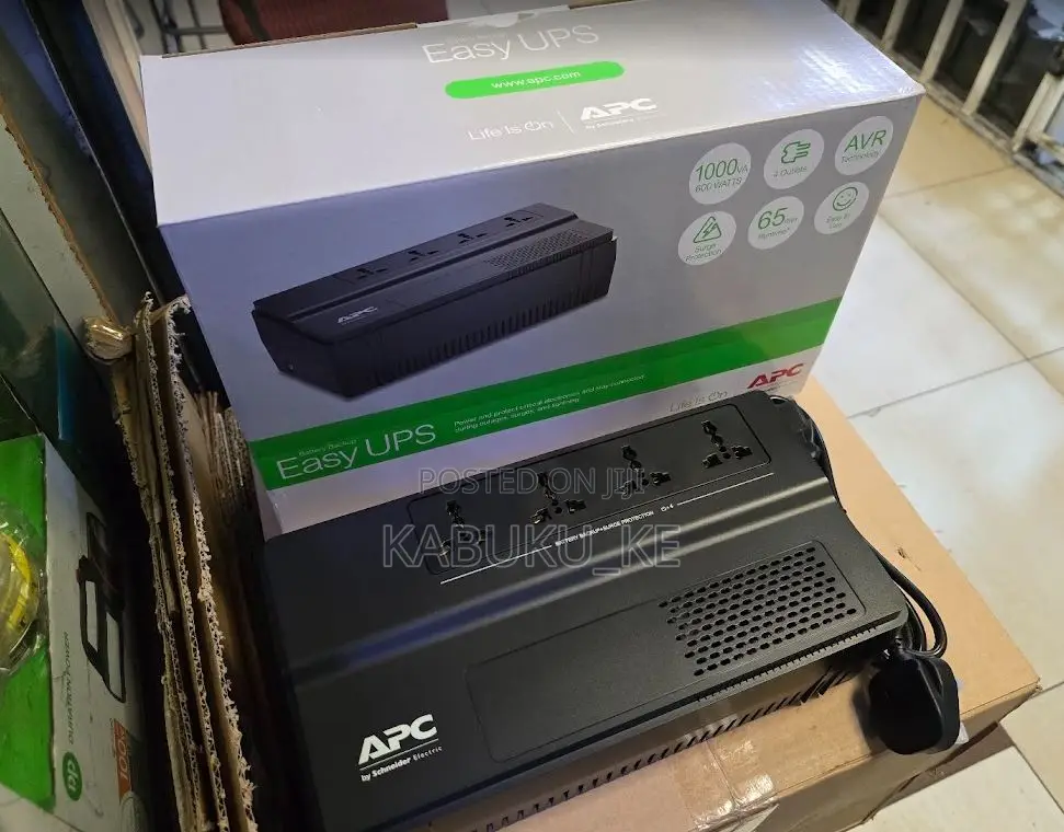 Apc 1000va Easy Ups Bv1000i-MSX
