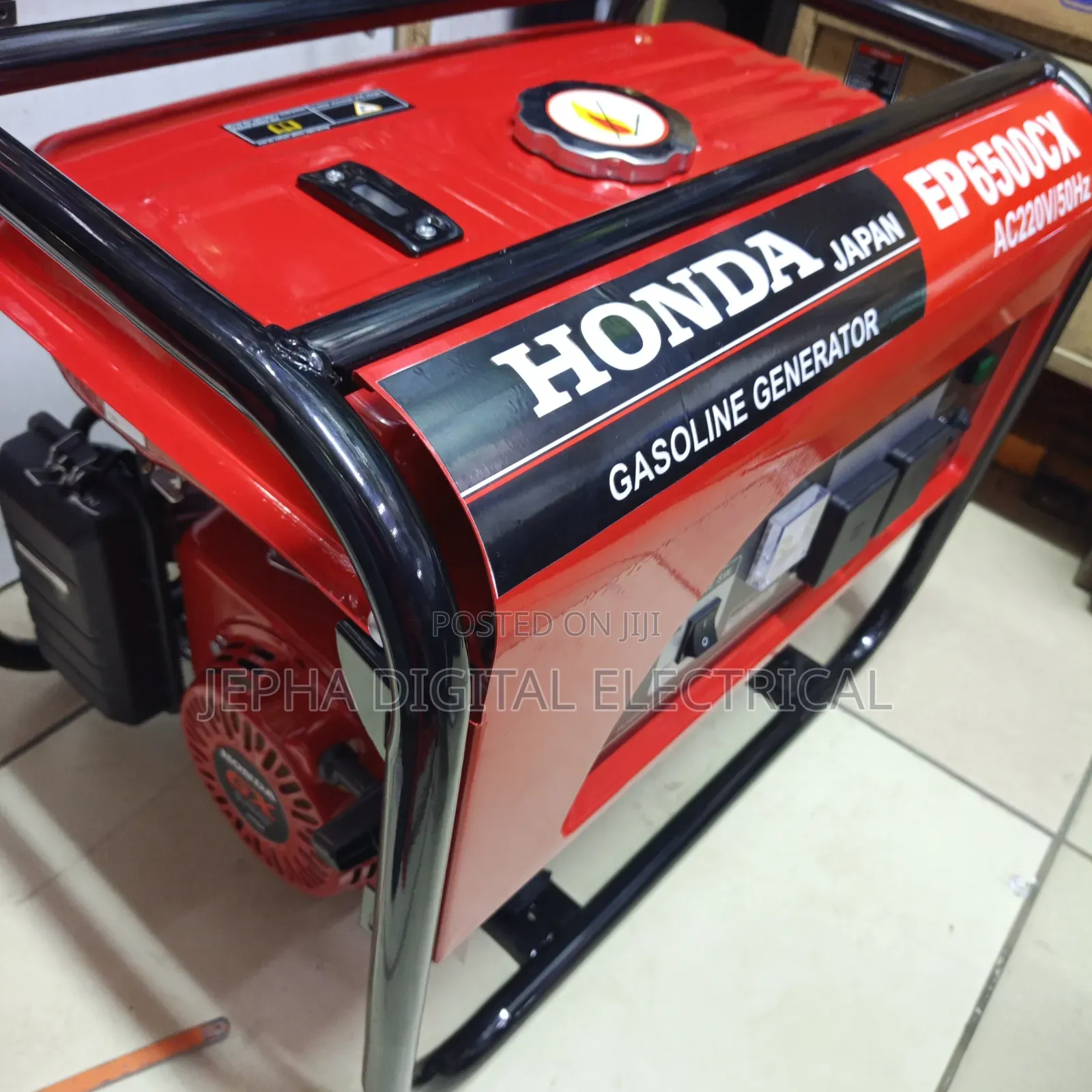 6.5 Kva Honda Generator/ Recoil Generator